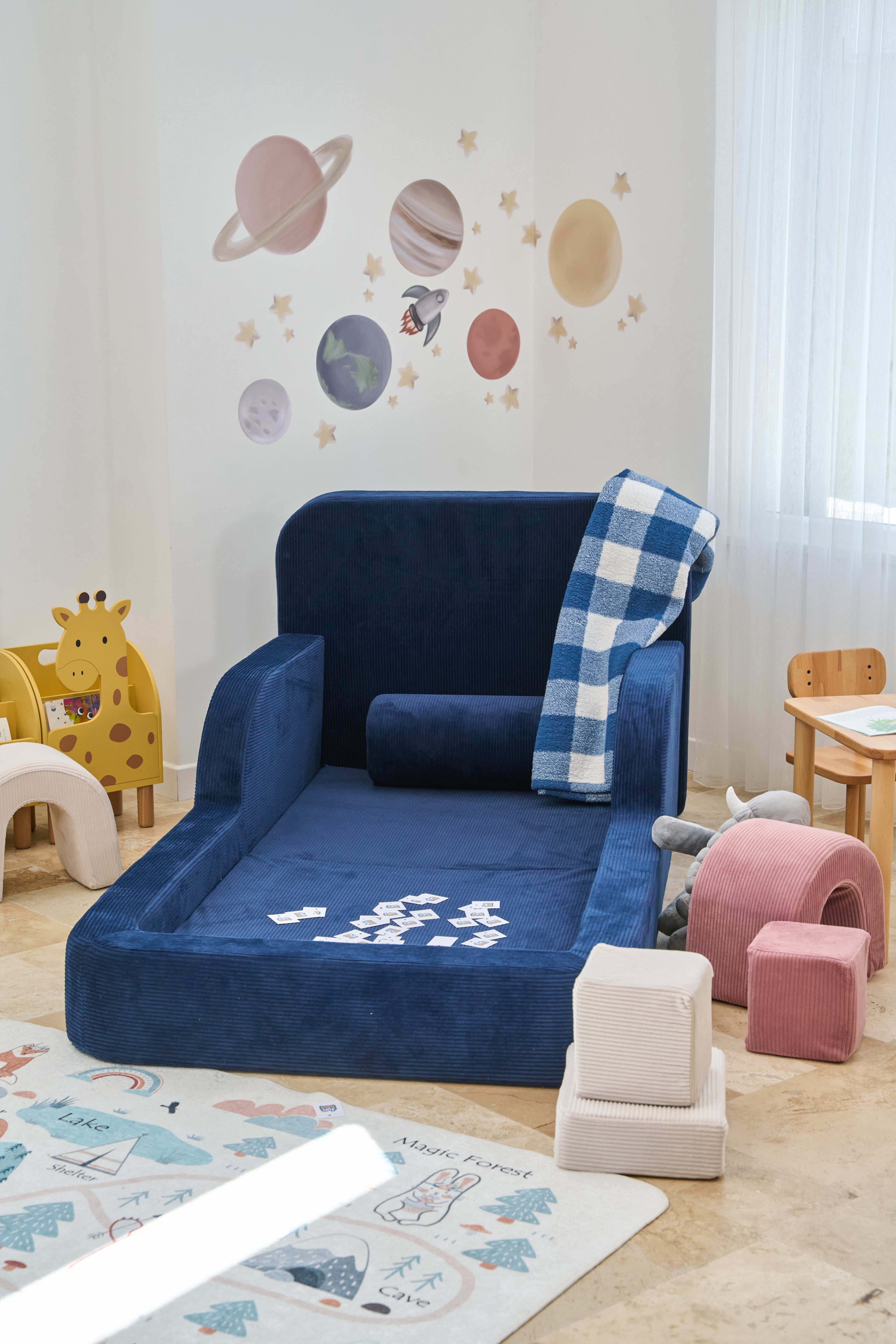 Tek Kişilik Funbed ® Lacivert