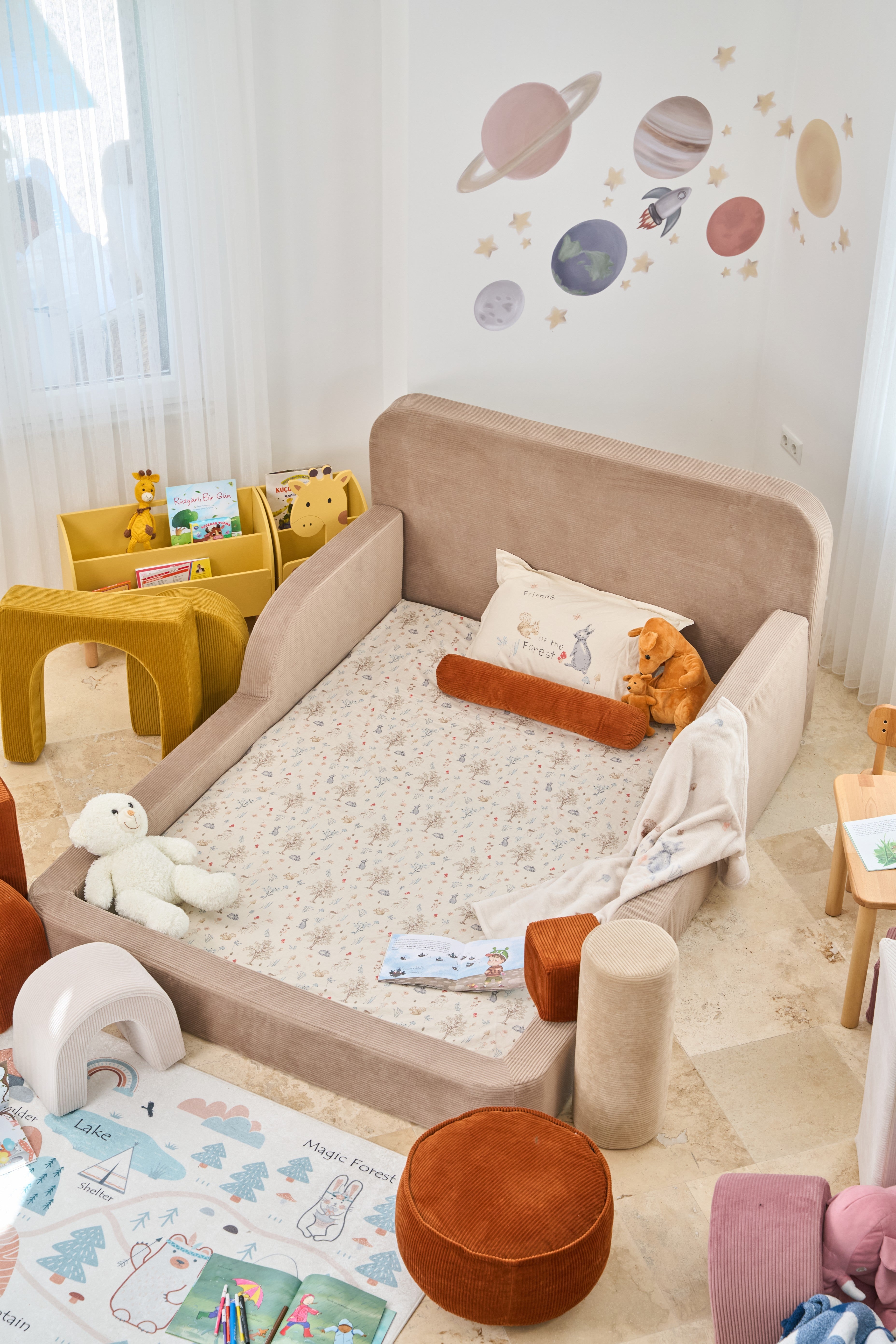 Çift Kişilik Funbed® Bej