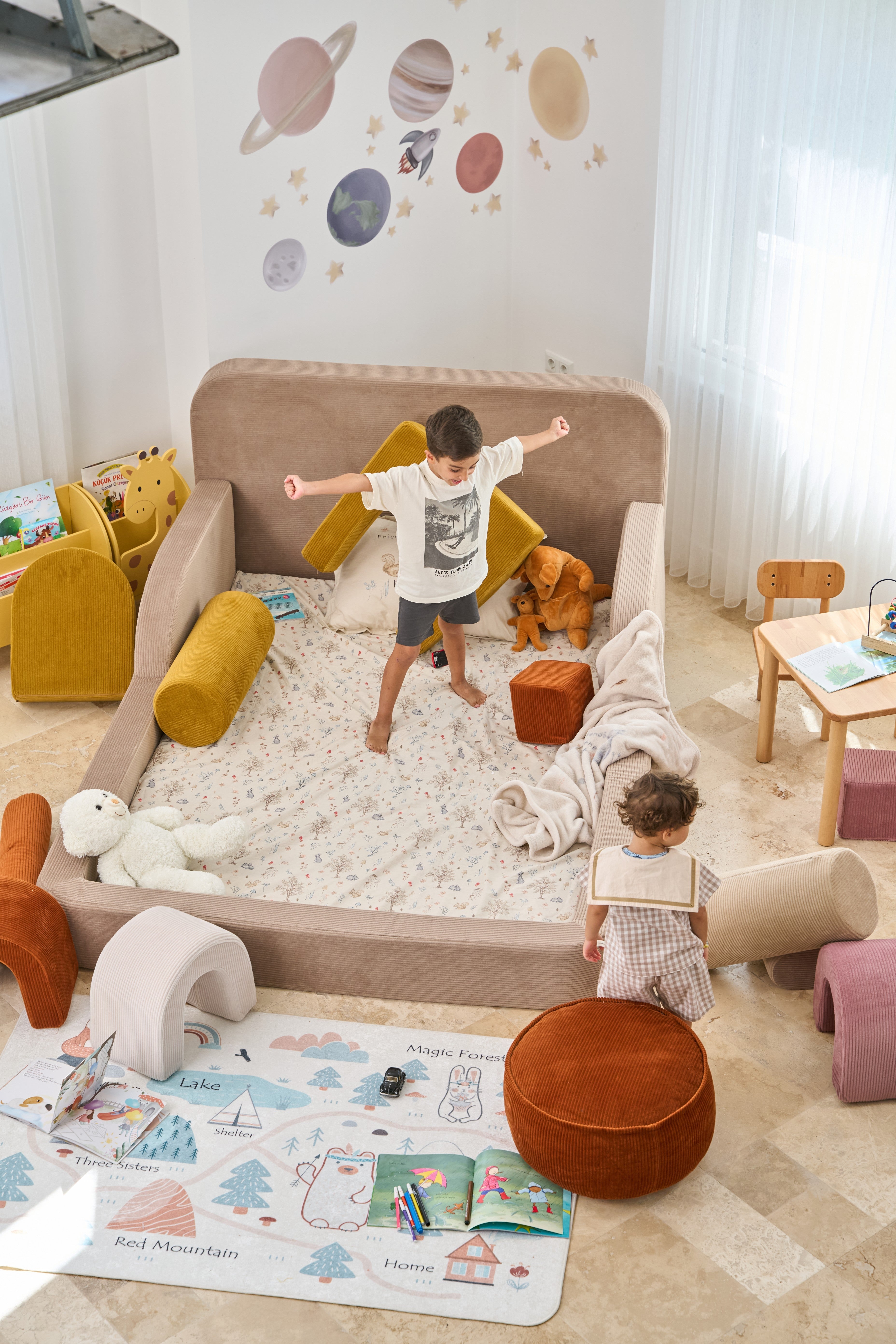 Çift Kişilik Funbed® Bej