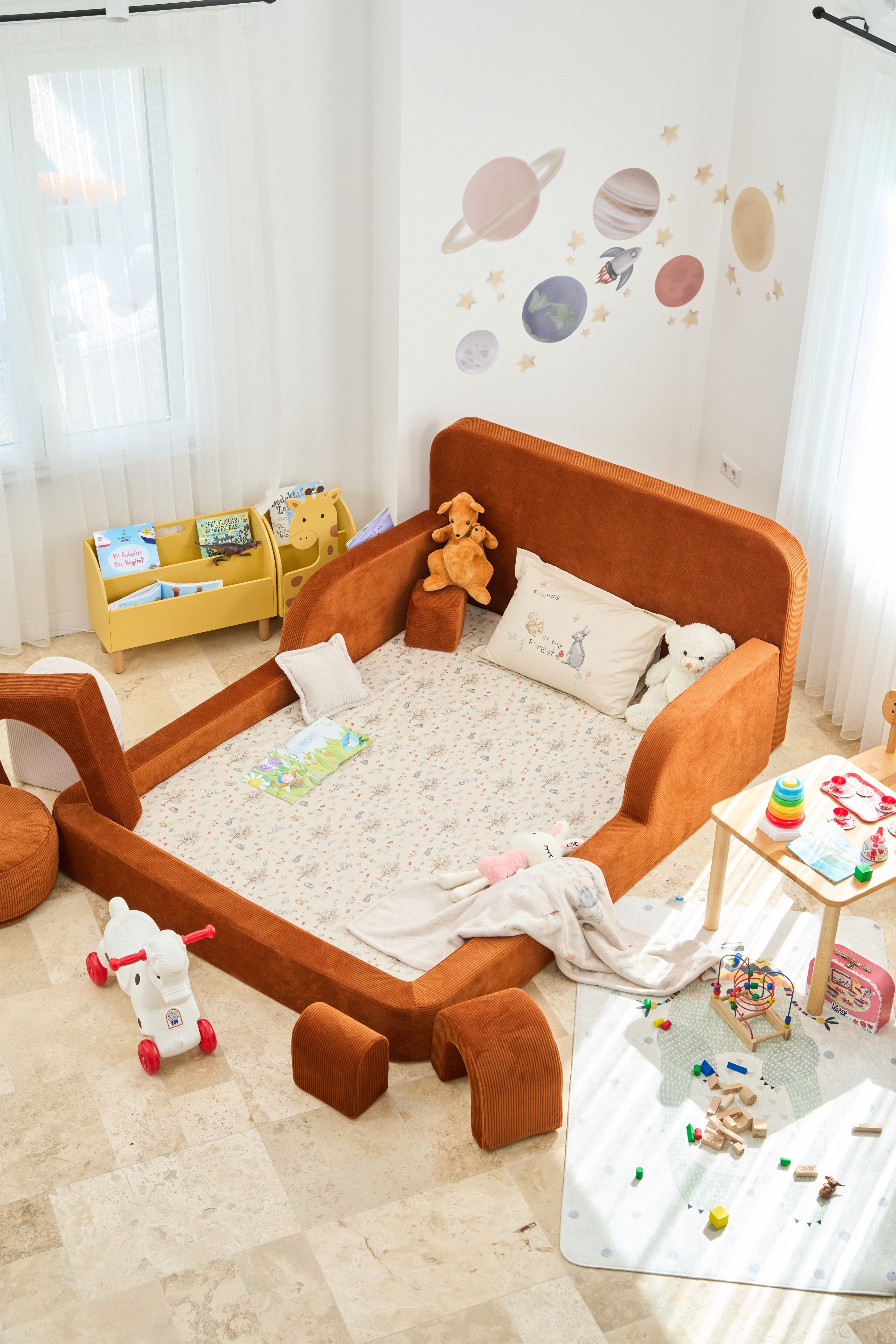 Çift Kişilik Funbed® Kiremit