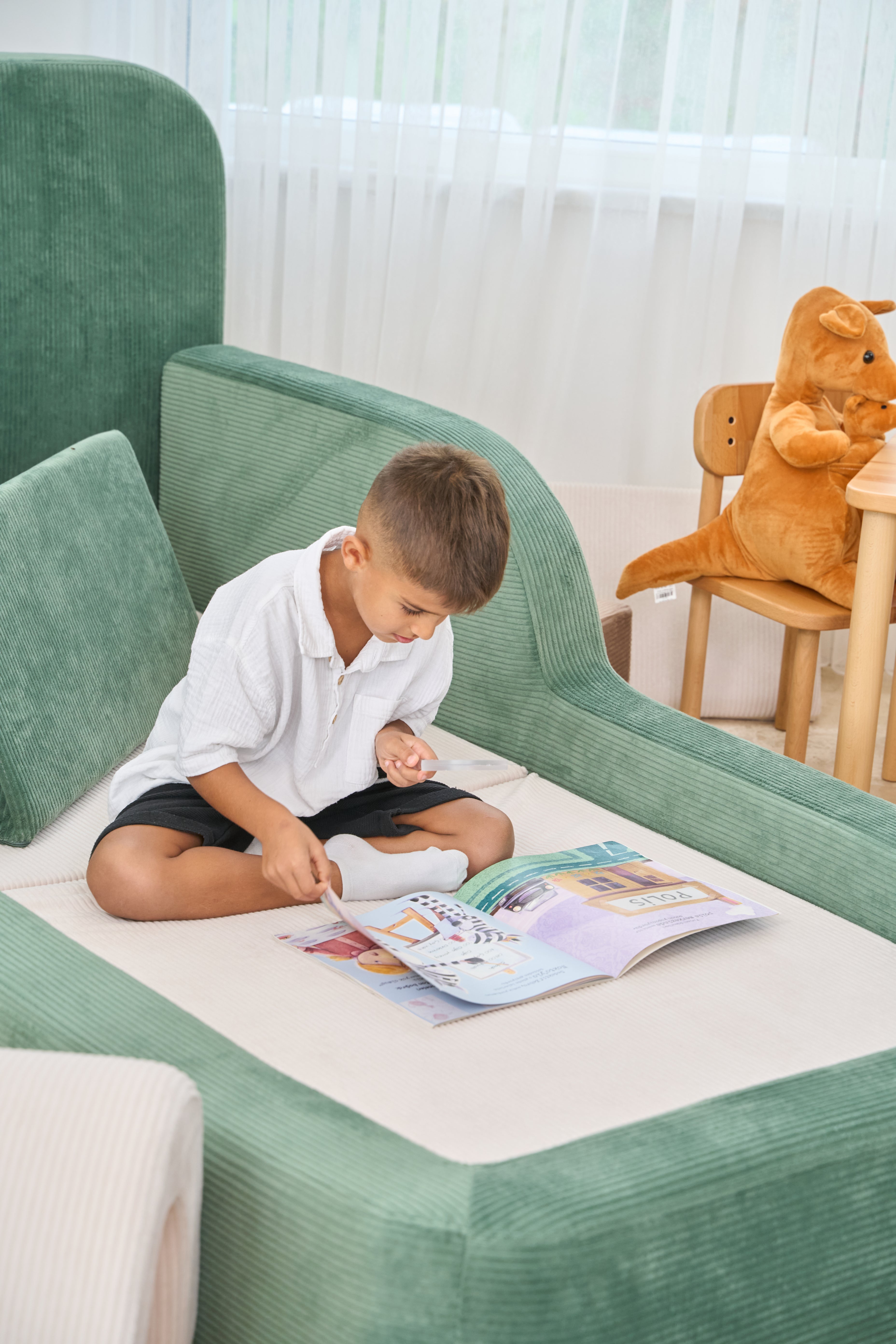 Tek Kişilik Funbed ® Su Yeşili