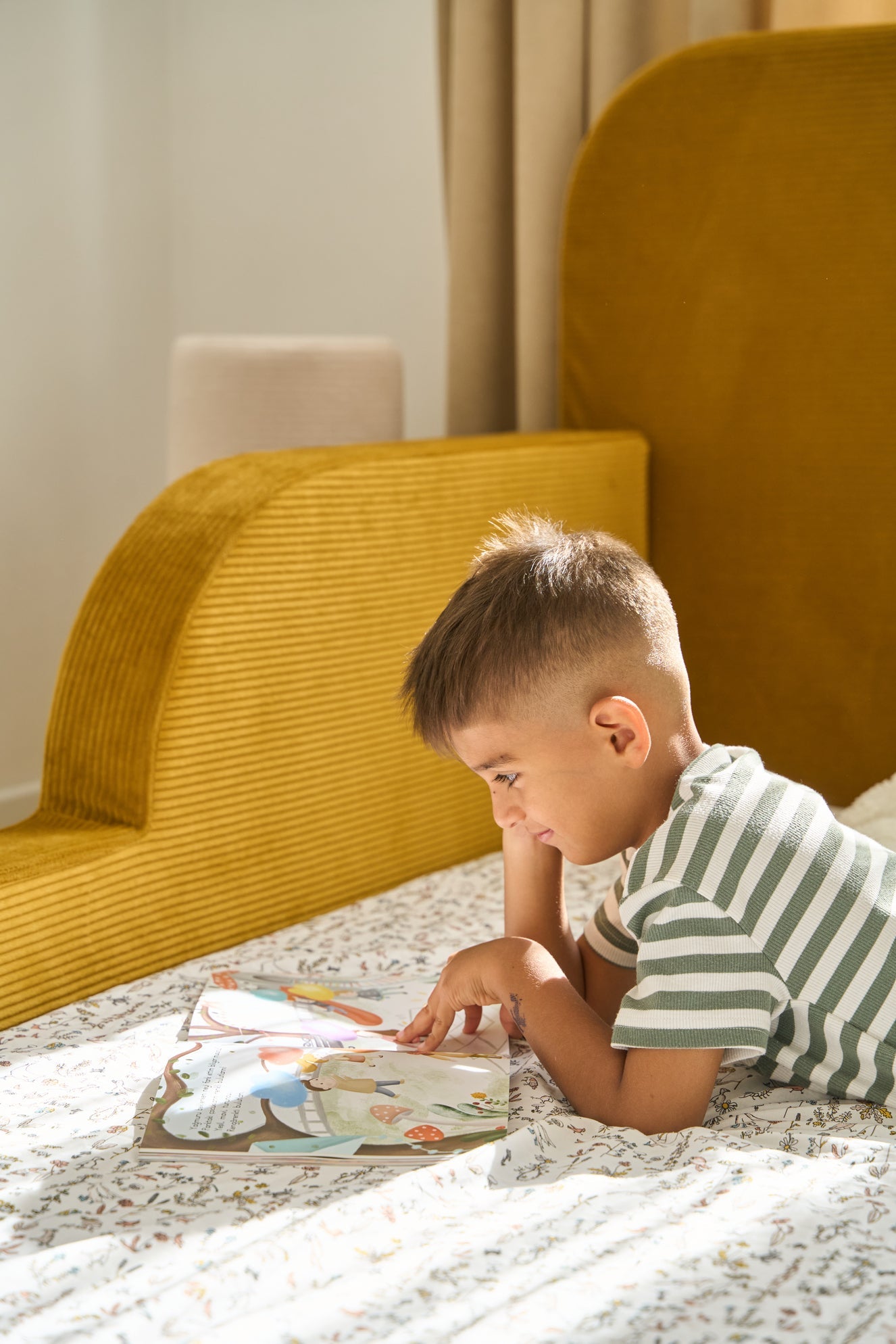 Çift Kişilik Funbed® Hardal