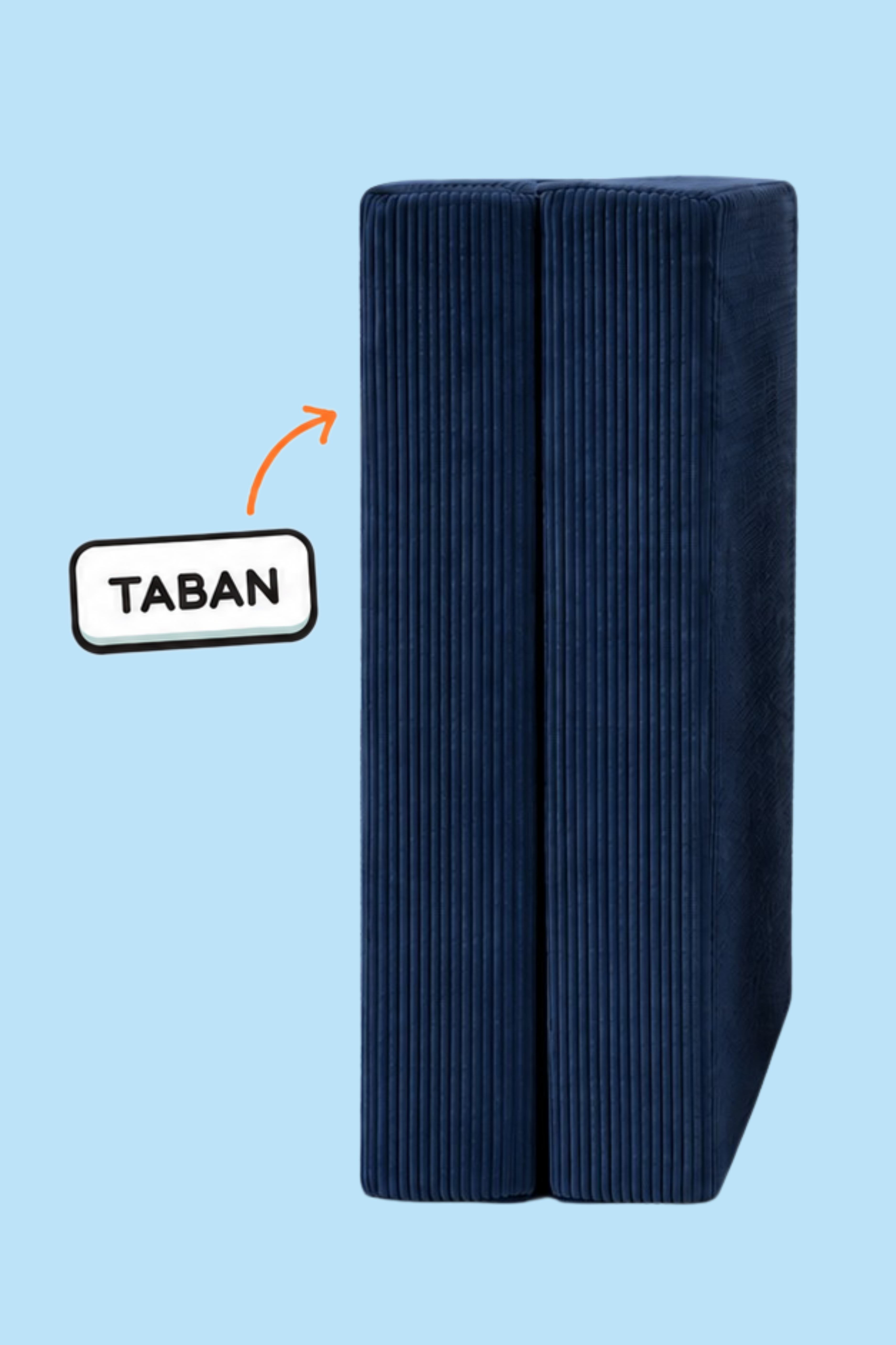 Funbed Sofa Çocuk Oyun Koltuğu, Modüler Katlanır Yatak ve Oyun Minderi Seti, Süngerli Güvenli Çocuk Kanepe