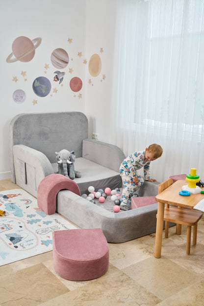 Tek Kişilik Funbed ® Gri