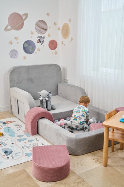 Tek Kişilik Funbed ® Gri