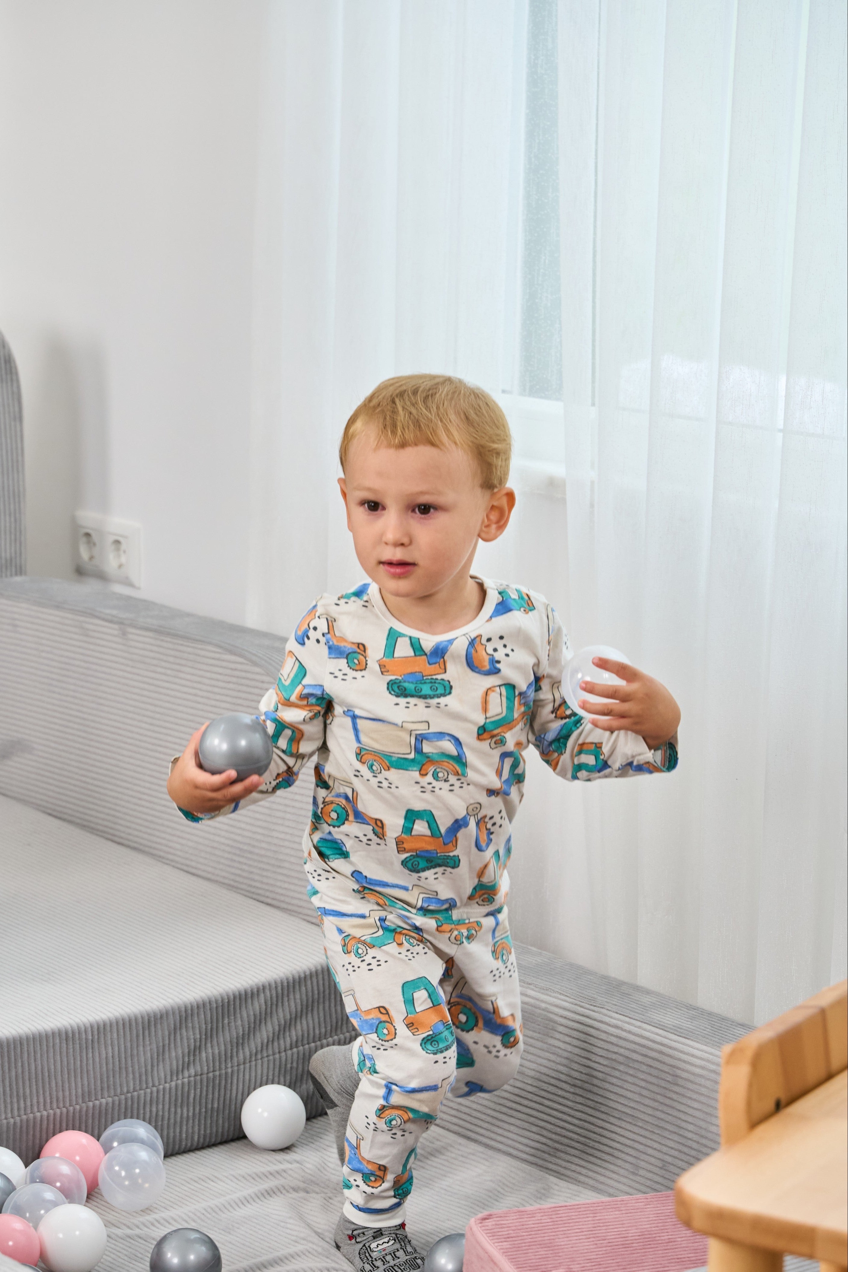 Çift Kişilik Funbed® Gri