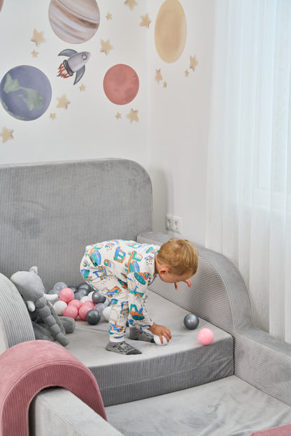 Tek Kişilik Funbed ® Gri