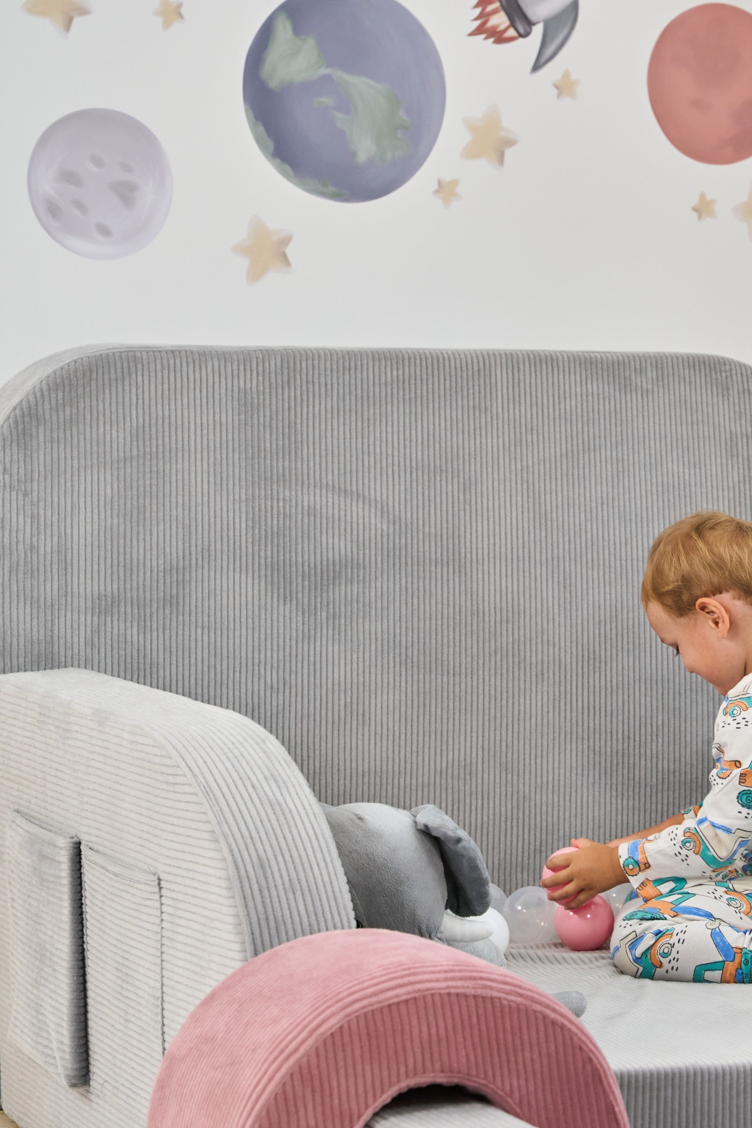 Çift Kişilik Funbed® Gri