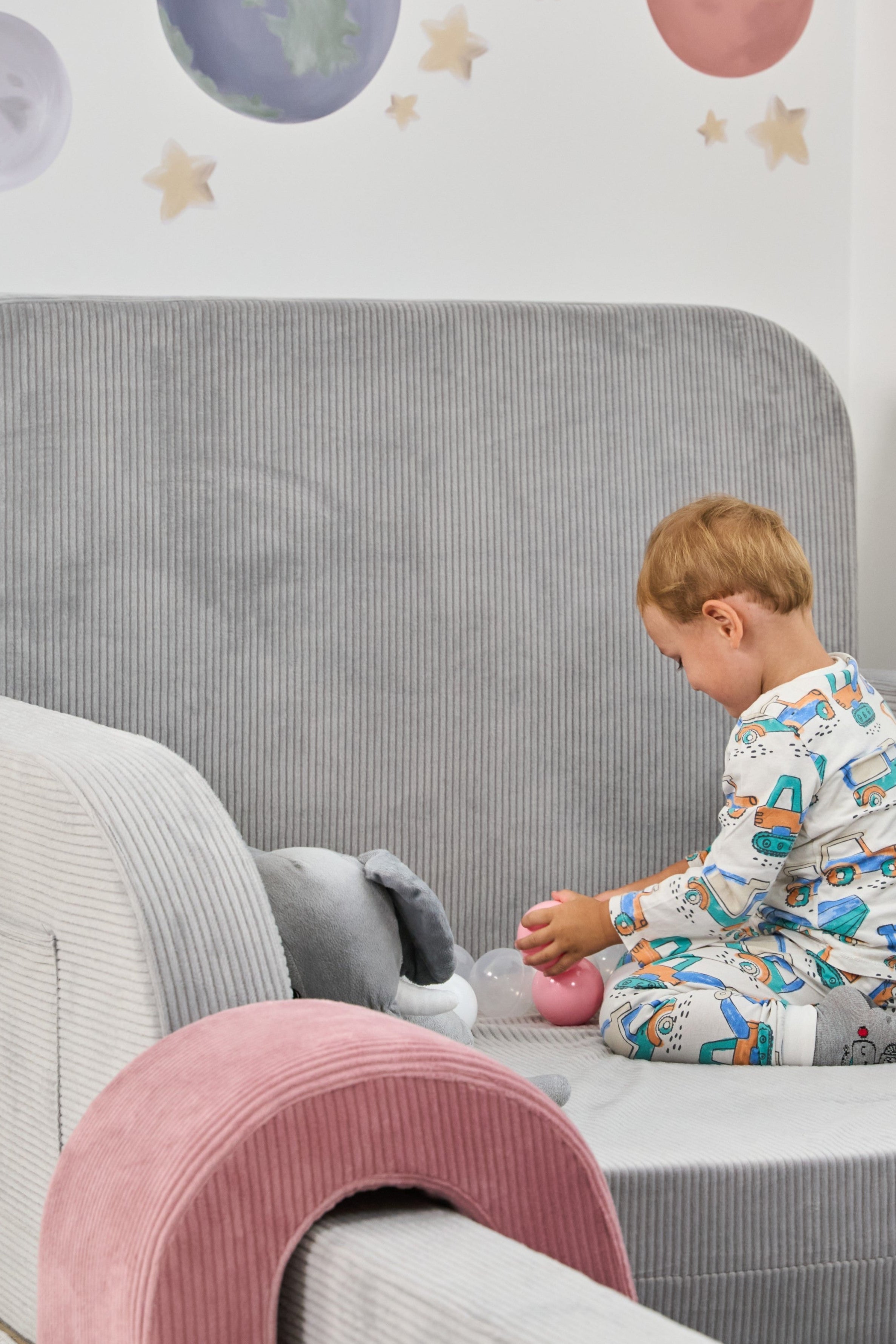 Tek Kişilik Funbed ® Gri