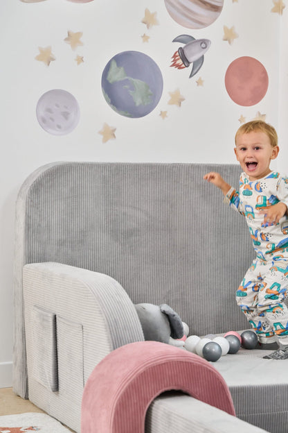 Çift Kişilik Funbed® Gri