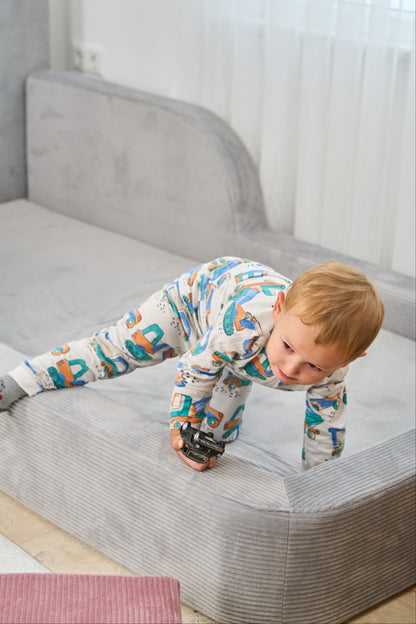 Tek Kişilik Funbed ® Gri