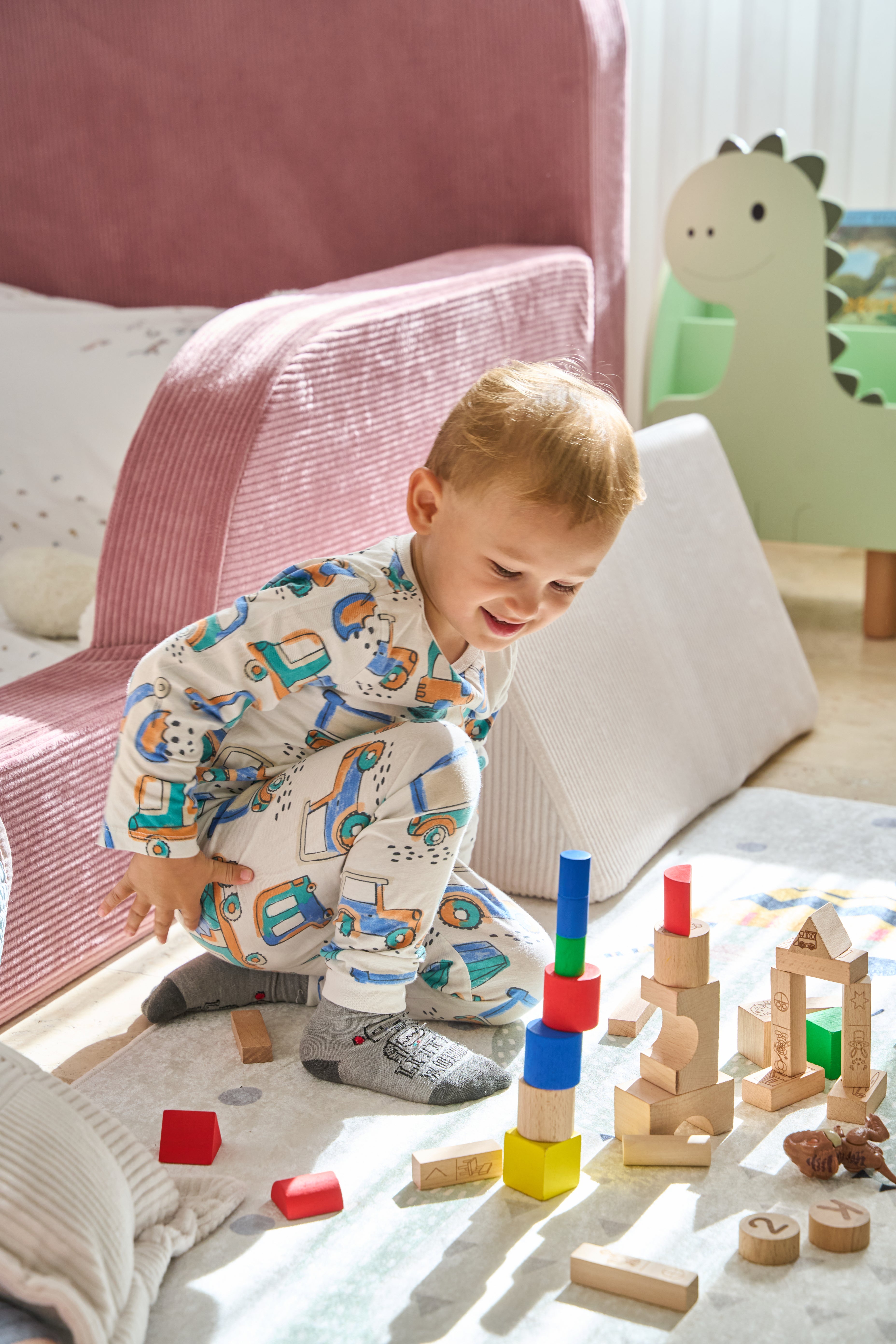 Tek Kişilik Funbed ® Pembe