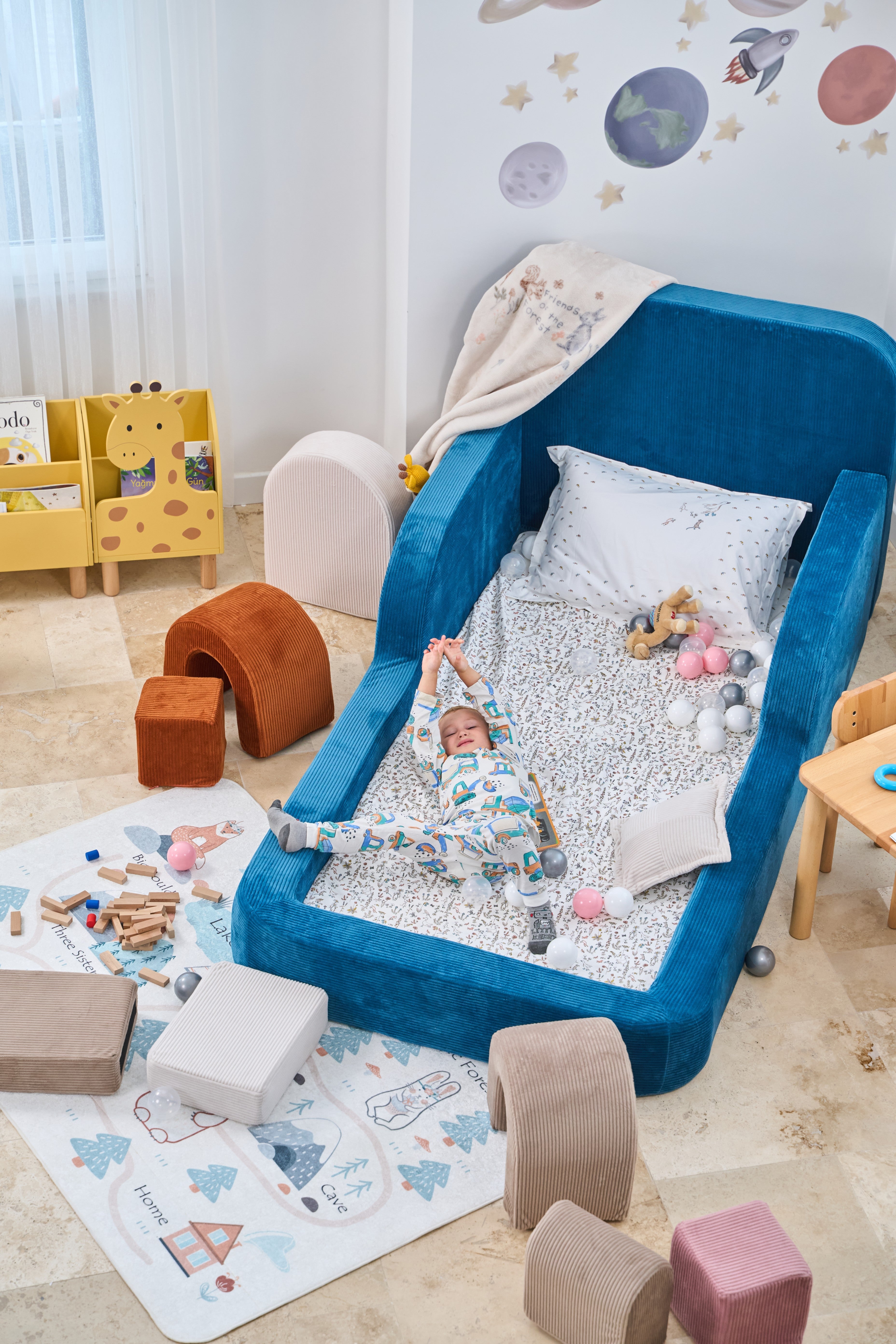 Tek Kişilik Funbed ® Indigo