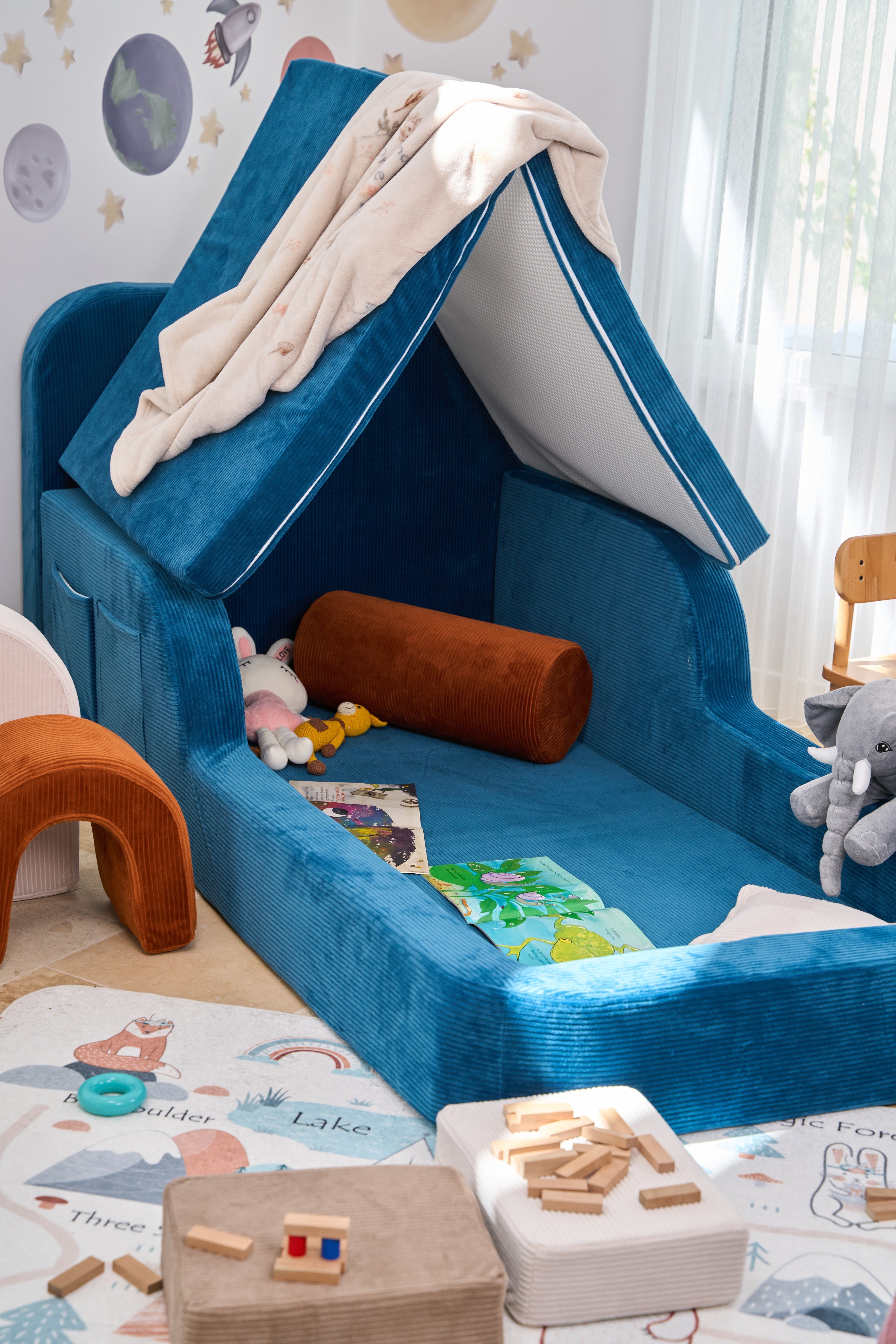 Tek Kişilik Funbed ® Indigo