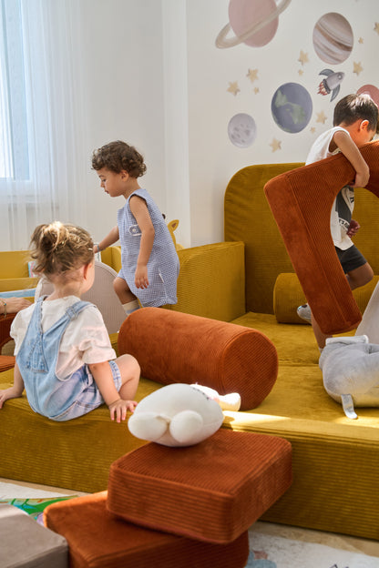 Çift Kişilik Funbed® Hardal