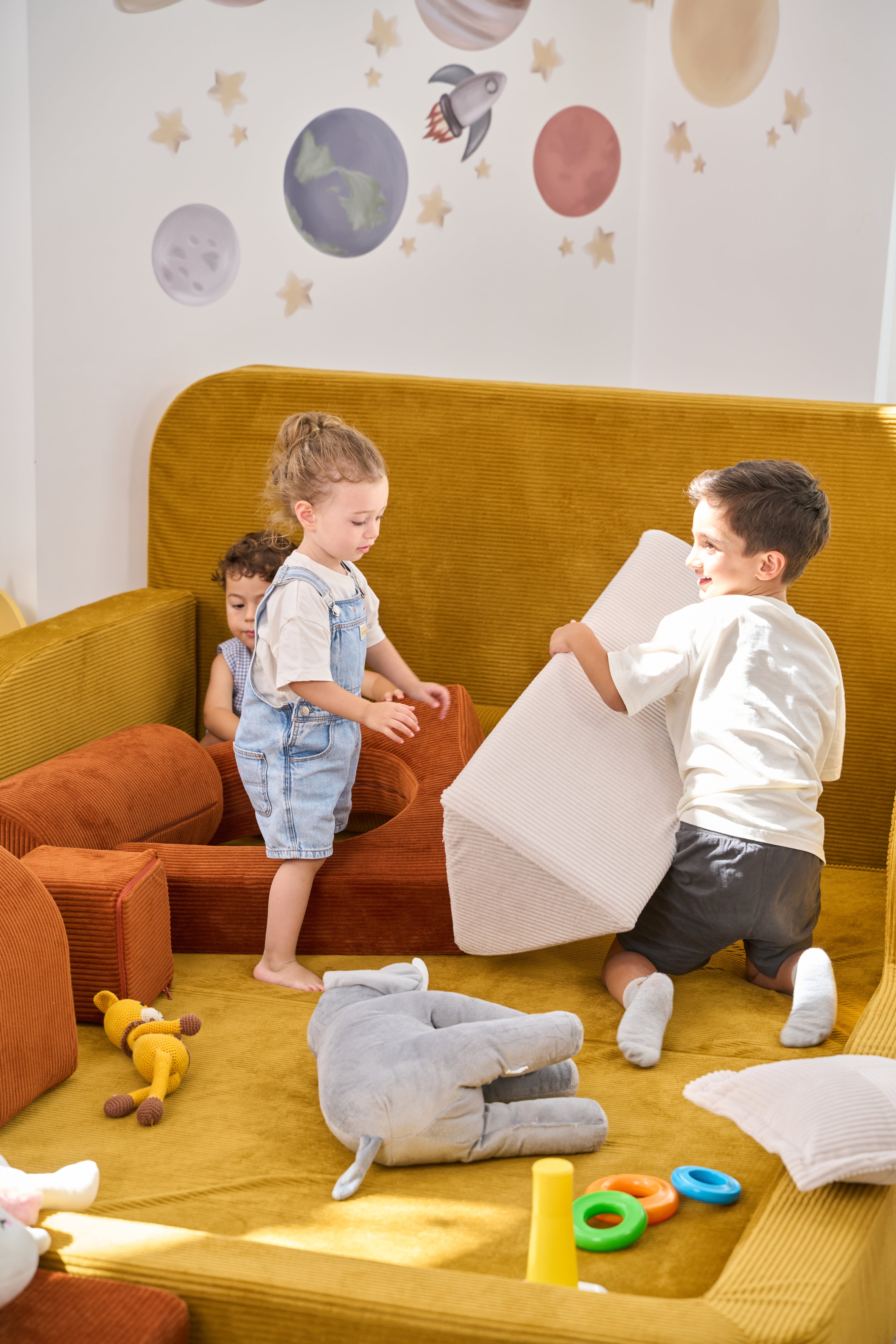 Çift Kişilik Funbed® Hardal