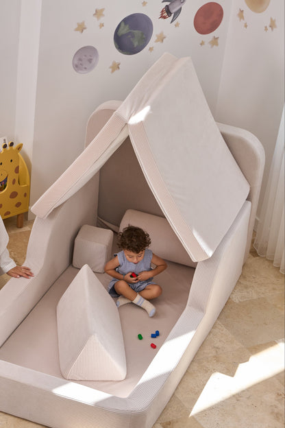 Tek Kişilik Funbed ® Beyaz