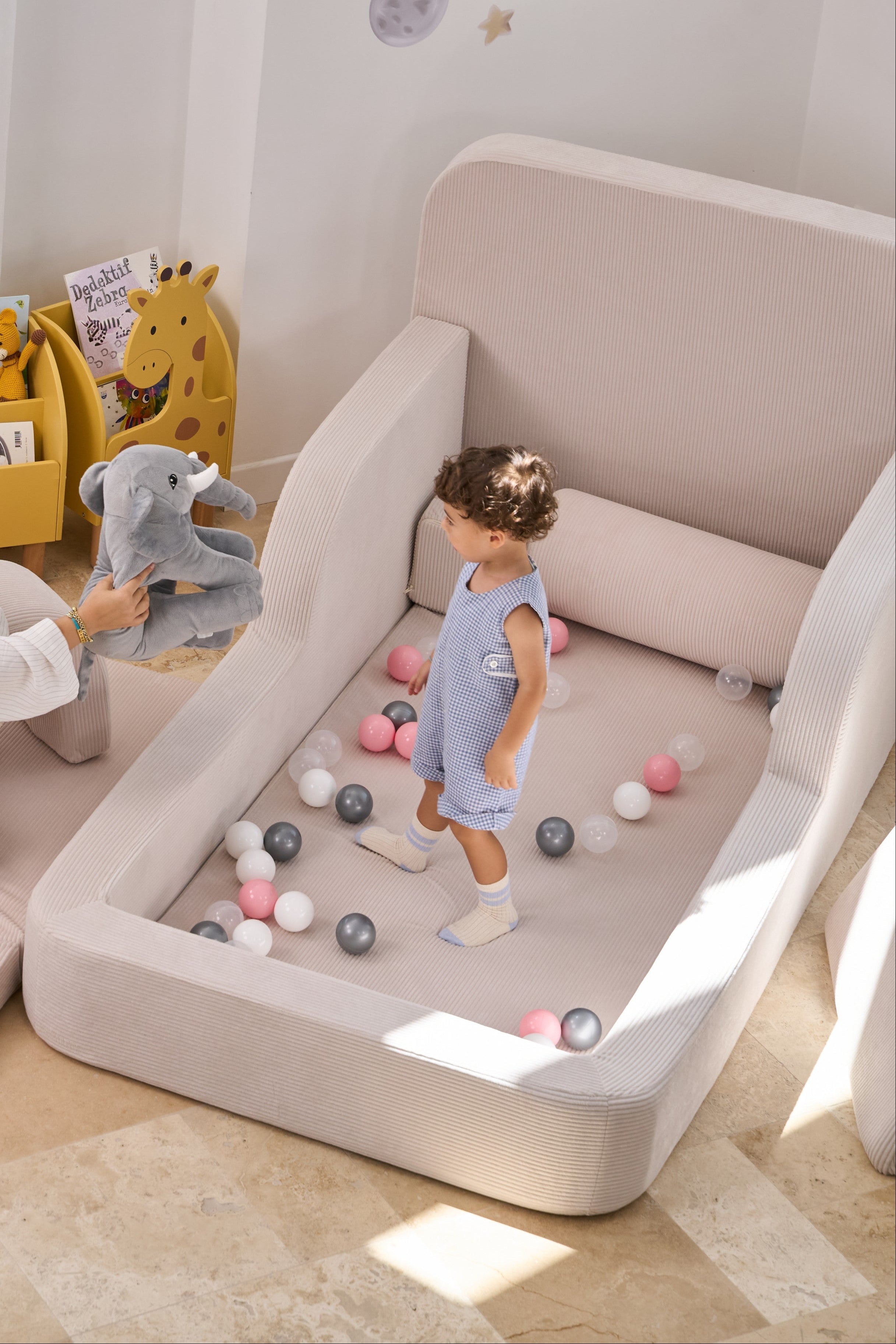 Tek Kişilik Funbed ® Beyaz