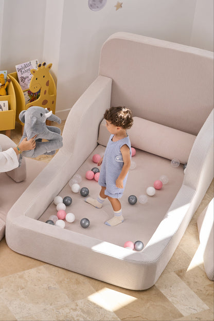 Tek Kişilik Funbed ® Beyaz