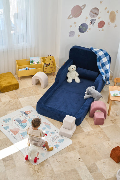 Tek Kişilik Funbed ® Lacivert