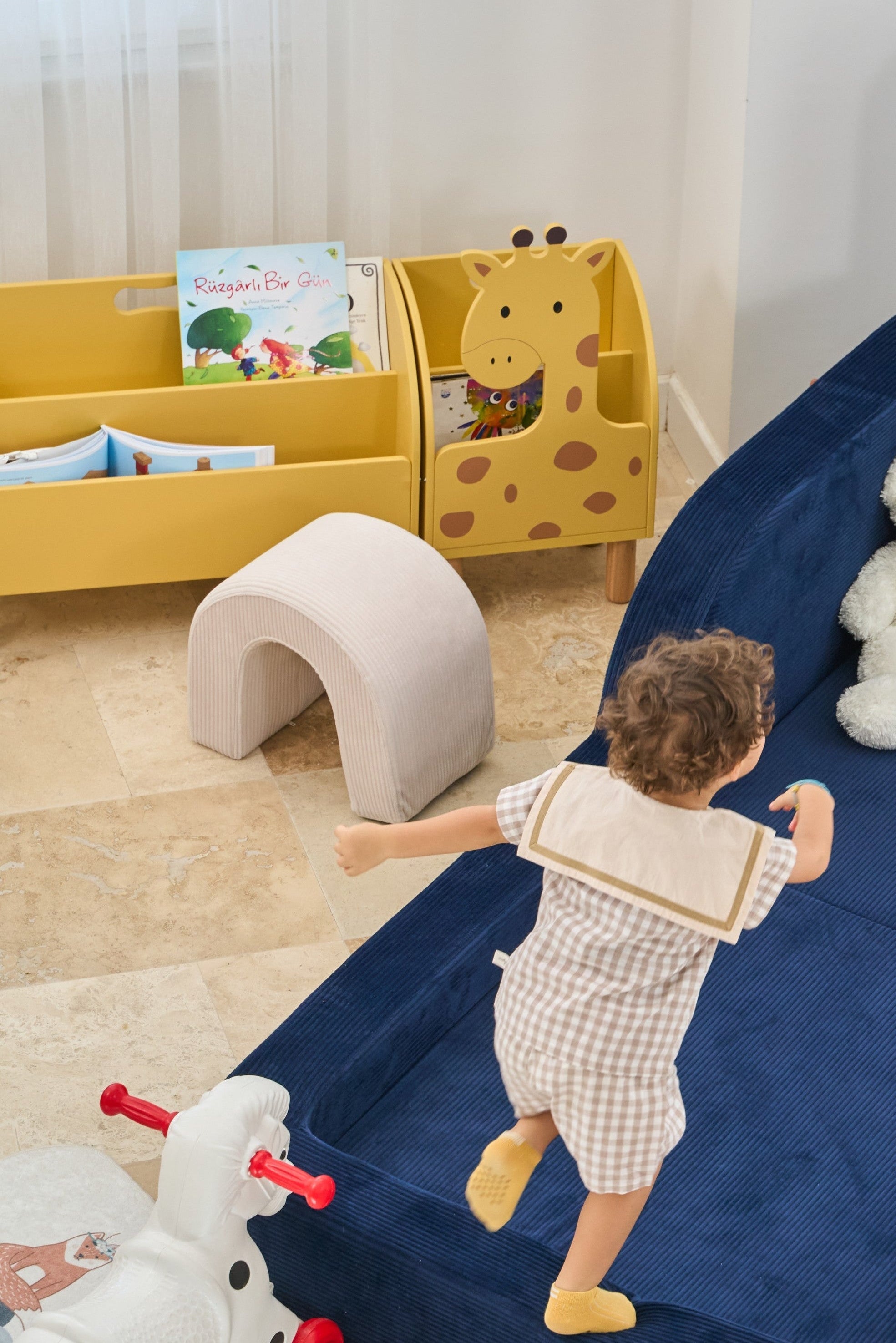 Çift Kişilik Funbed® Lacivert