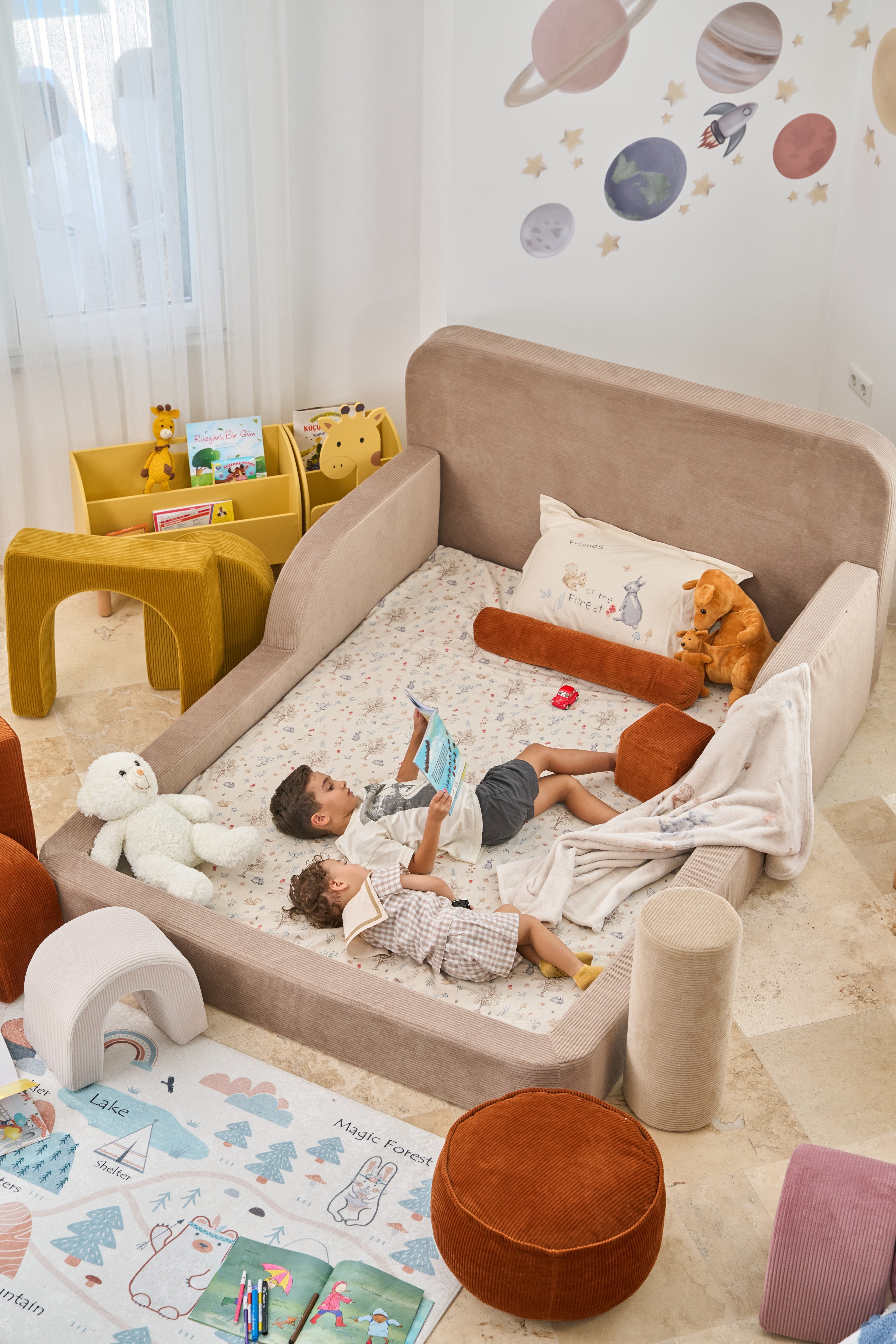 Çift Kişilik Funbed® Bej