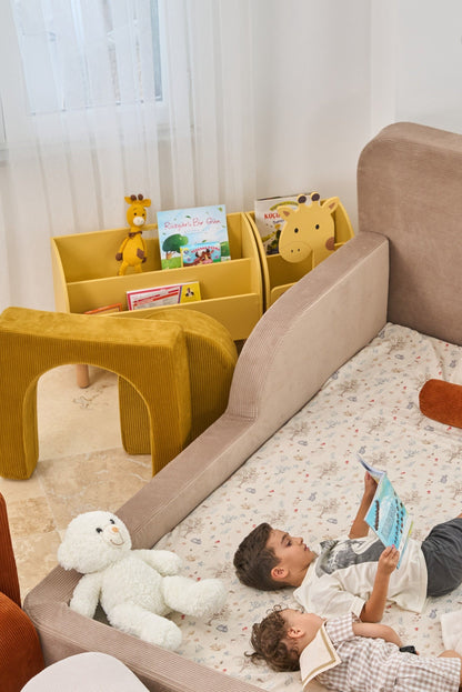 Tek Kişilik Funbed ® Bej