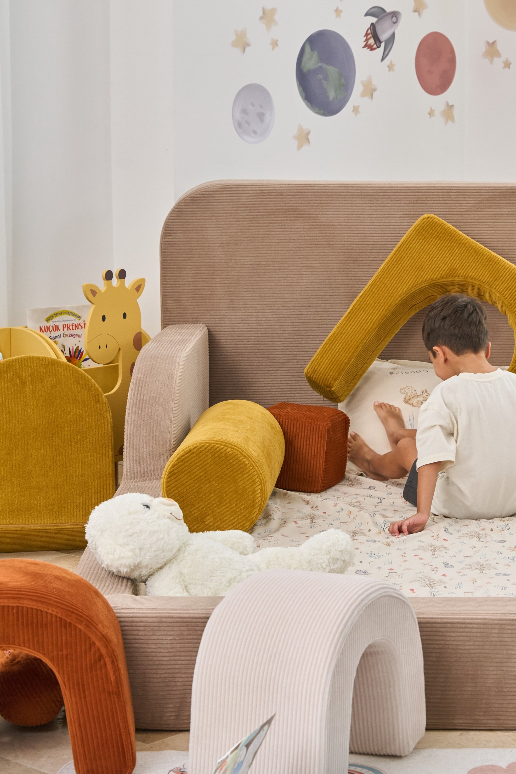 Tek Kişilik Funbed ® Bej