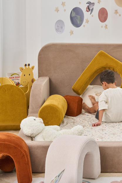 Tek Kişilik Funbed ® Bej