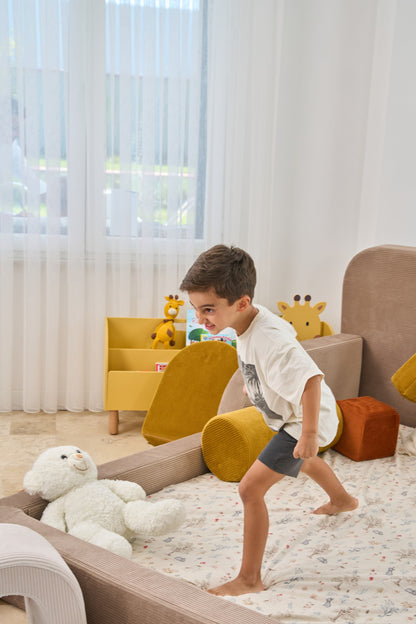 Tek Kişilik Funbed ® Bej