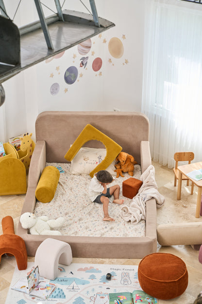 Çift Kişilik Funbed® Bej