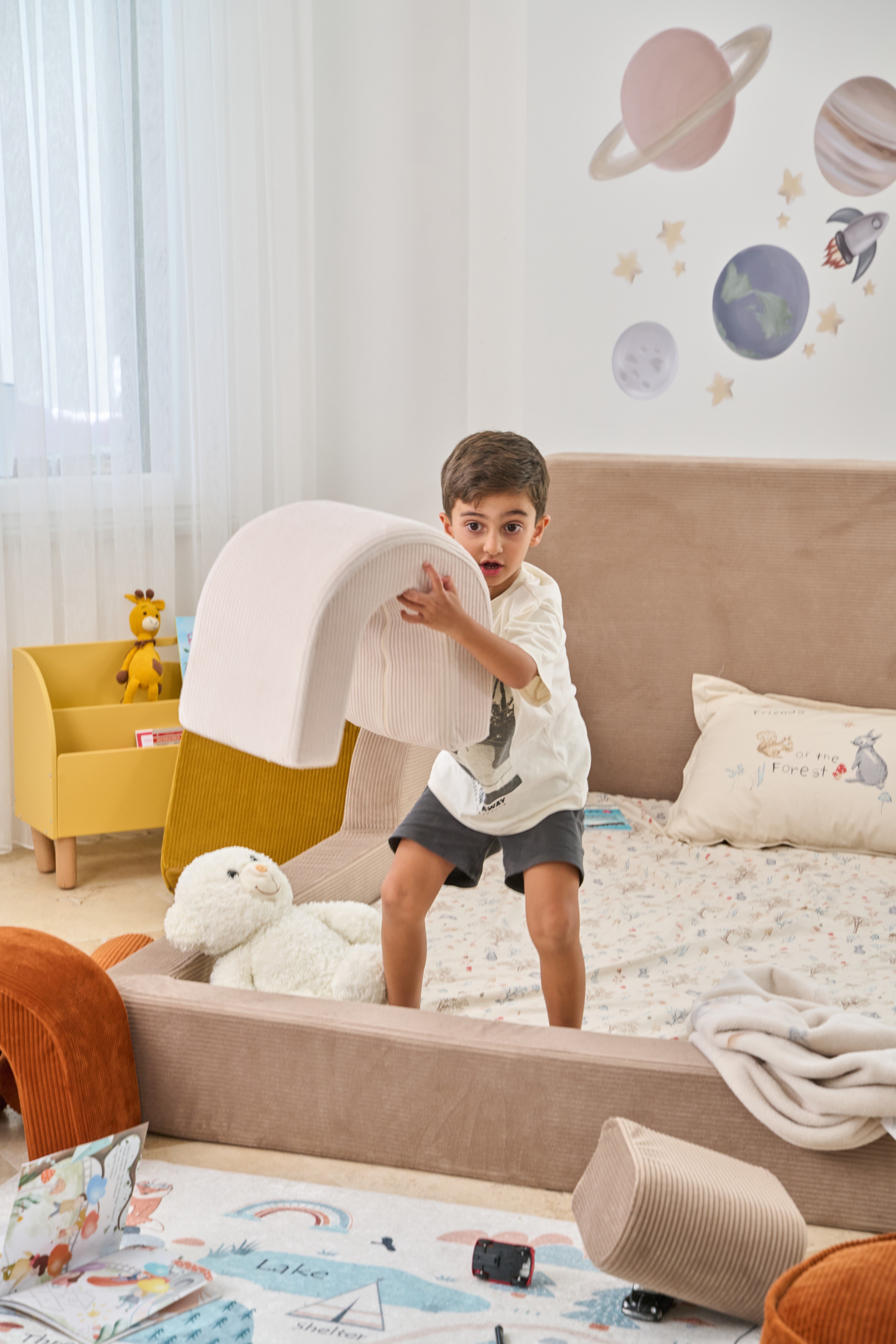 Çift Kişilik Funbed® Bej