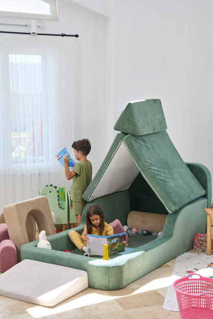 Tek Kişilik Funbed ® Su Yeşili