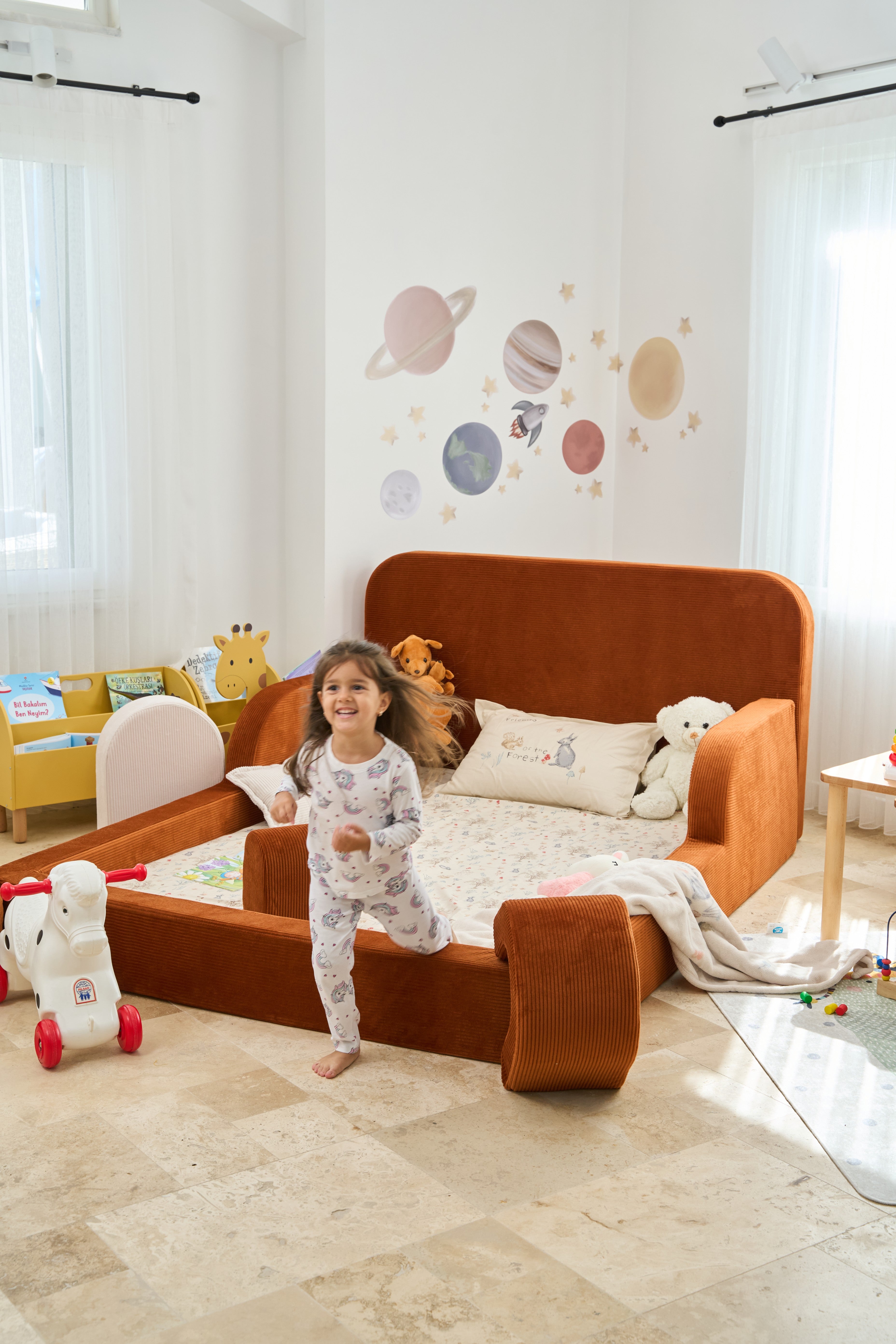 Çift Kişilik Funbed® Kiremit