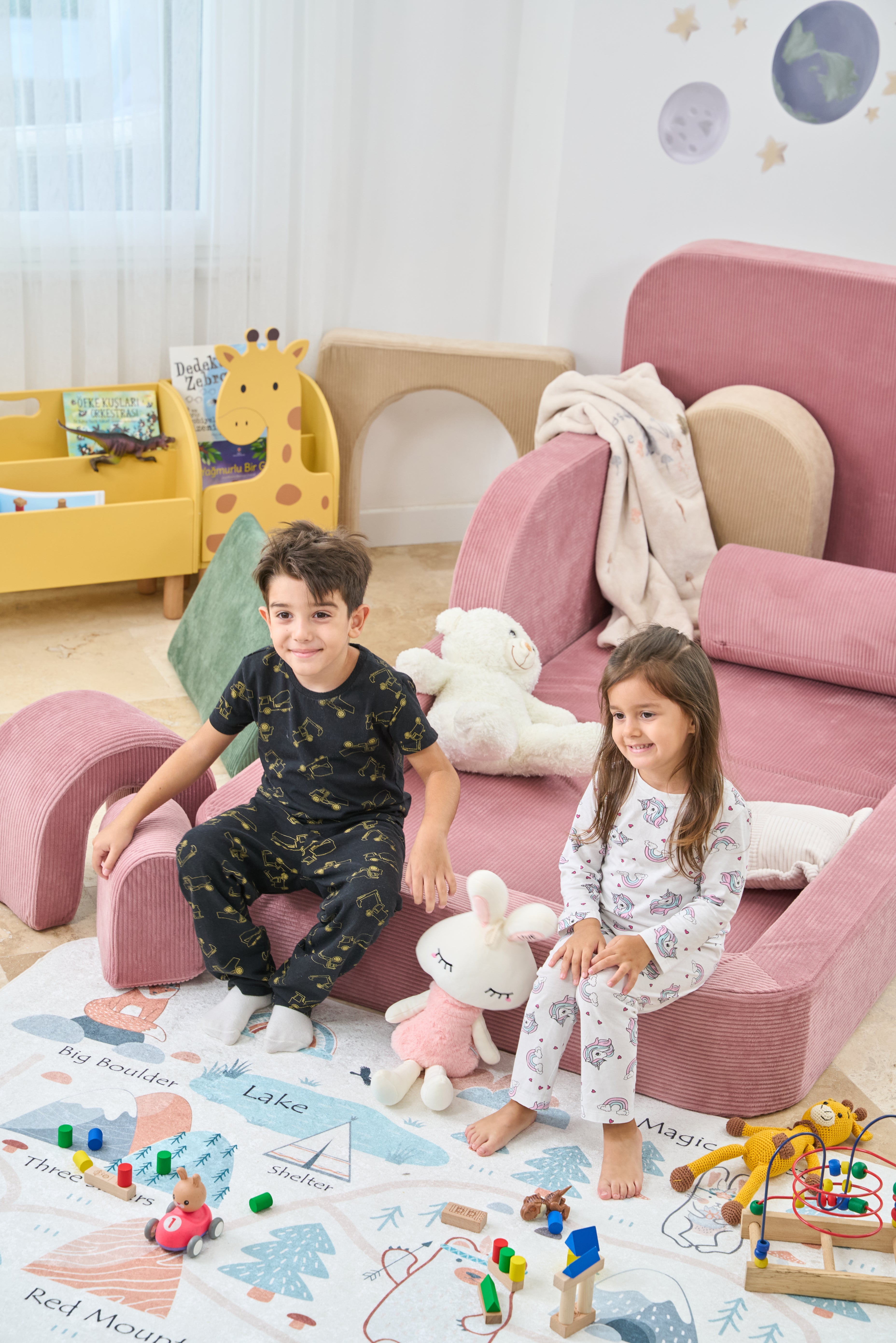 Tek Kişilik Funbed ® Pembe