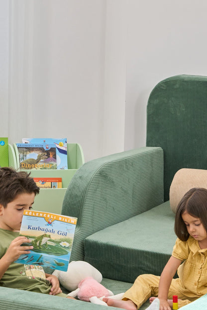 Çift Kişilik Funbed® Su Yeşili