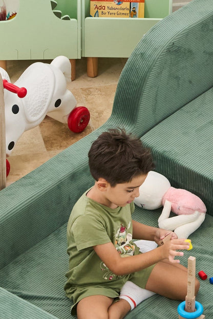 Çift Kişilik Funbed® Su Yeşili