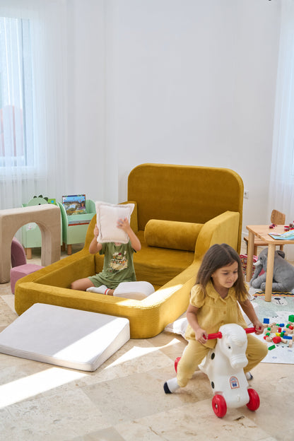 Tek Kişilik Funbed ® Hardal