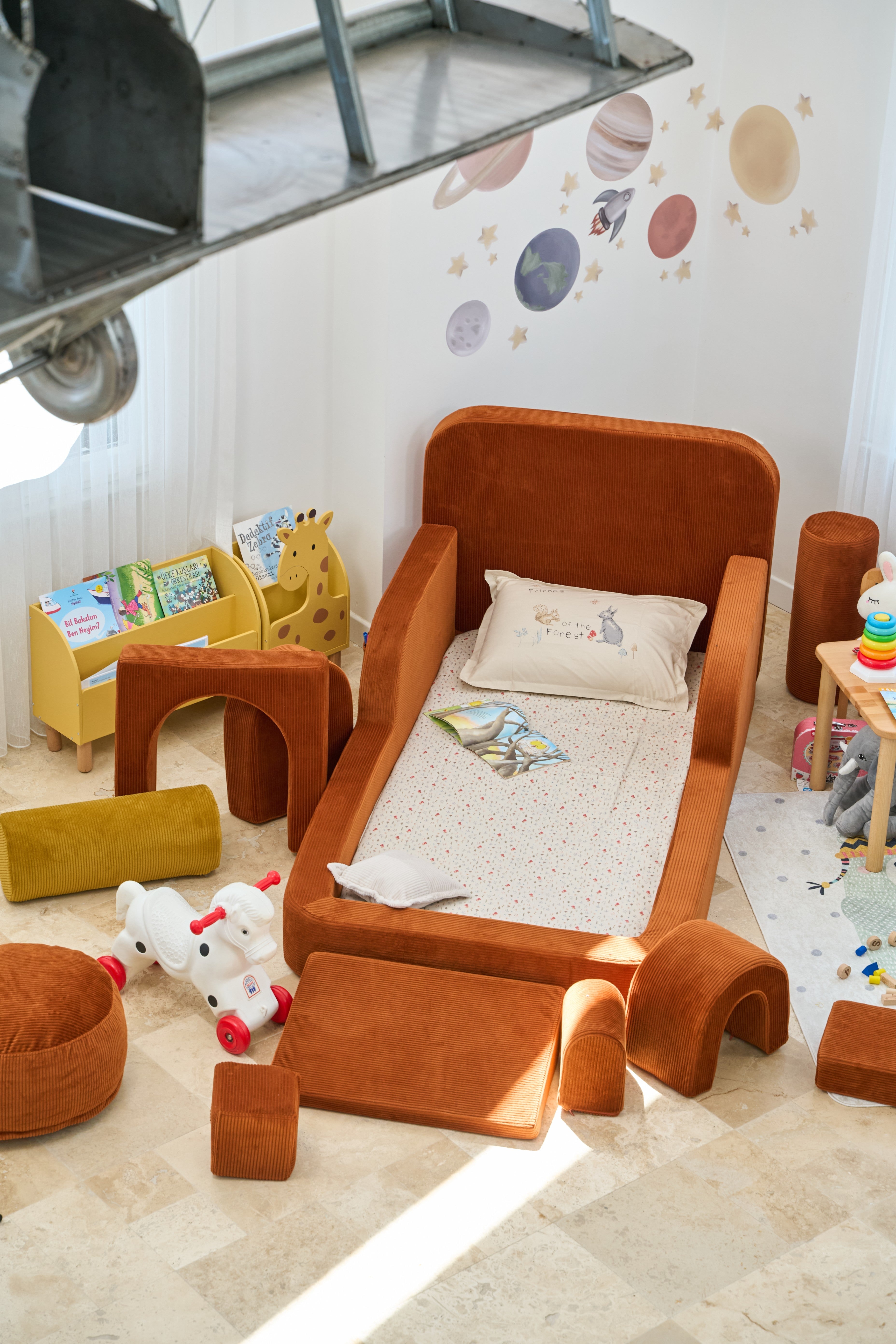 Tek Kişilik Funbed ® Kiremit