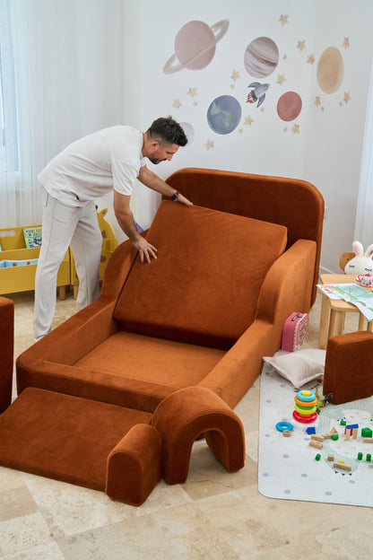 Tek Kişilik Funbed ® Kiremit