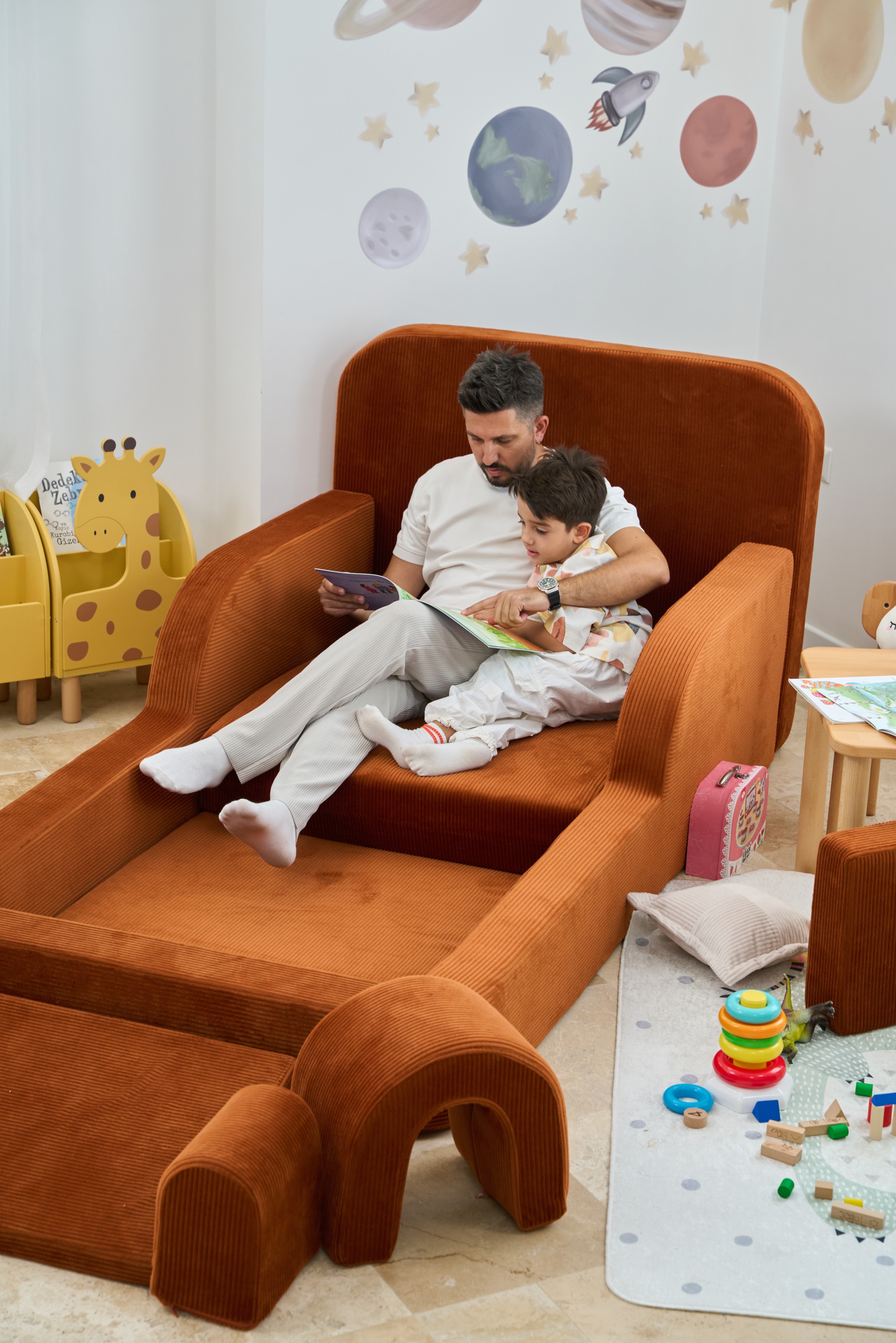 Tek Kişilik Funbed ® Kiremit