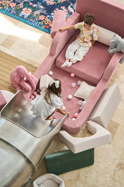 Tek Kişilik Funbed ® Pembe