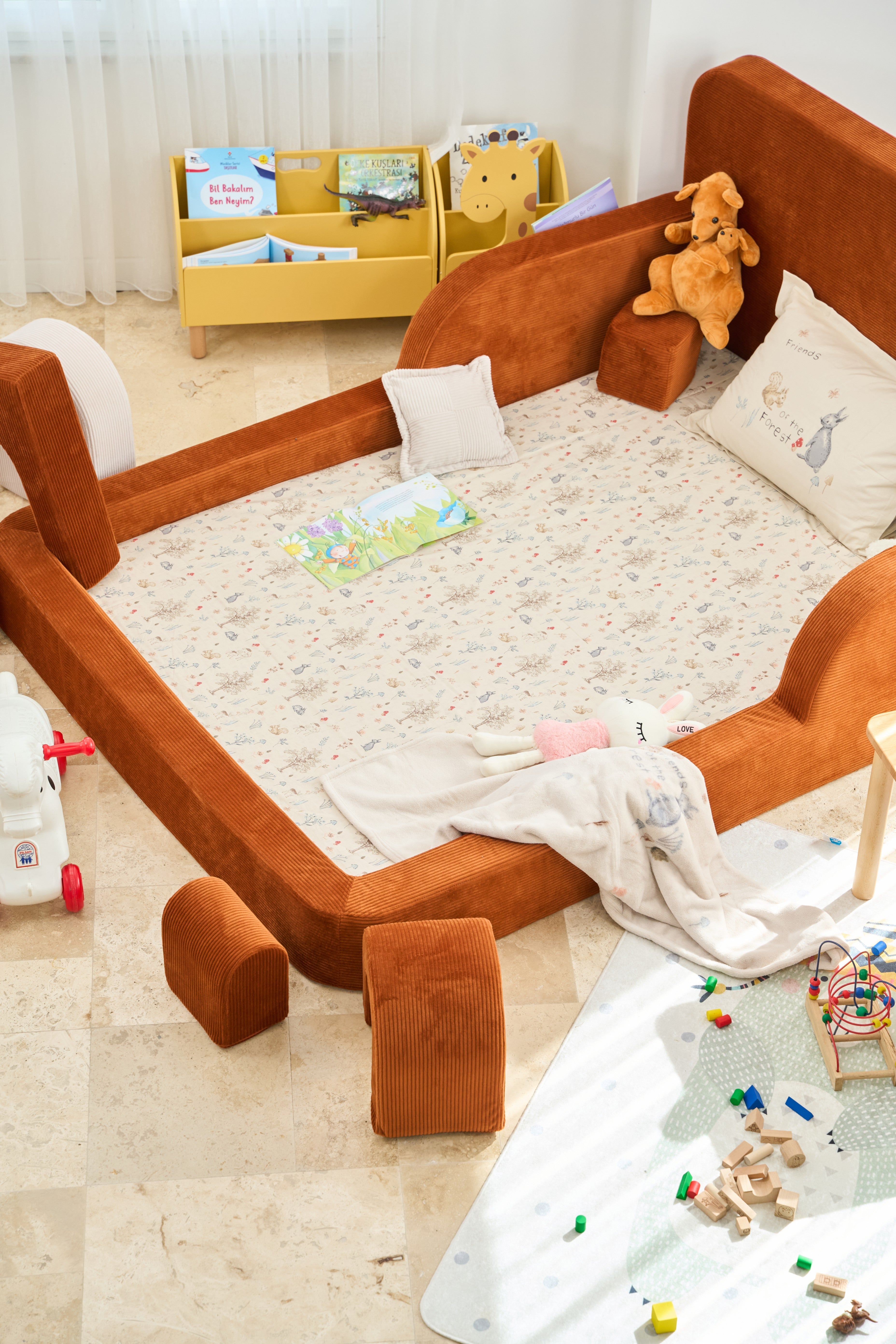 Çift Kişilik Funbed® Kiremit