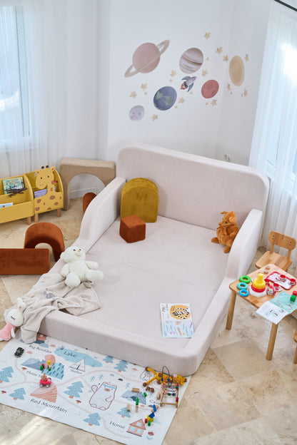 Çift Kişilik Funbed® Beyaz