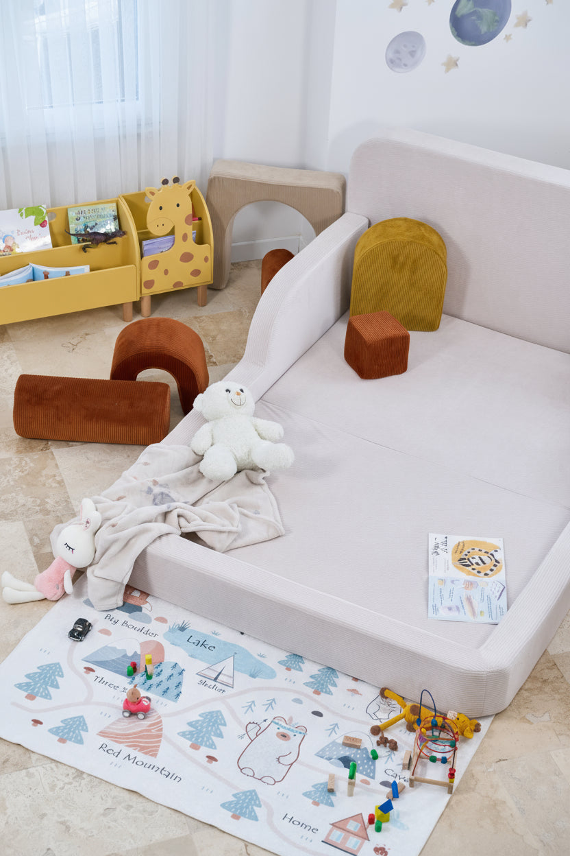 Çift Kişilik Funbed® Beyaz