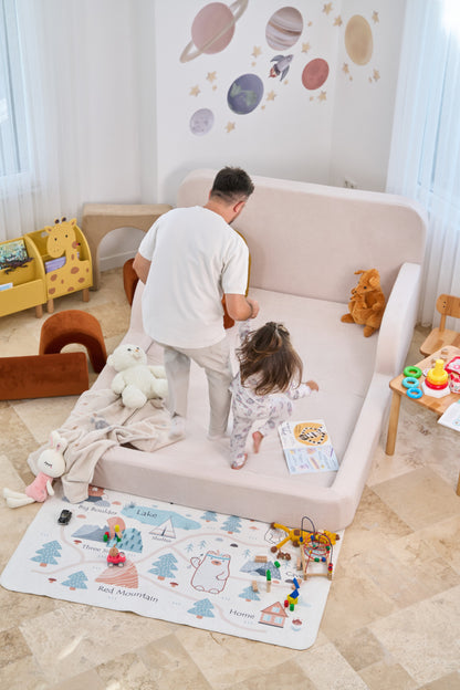 Çift Kişilik Funbed® Beyaz