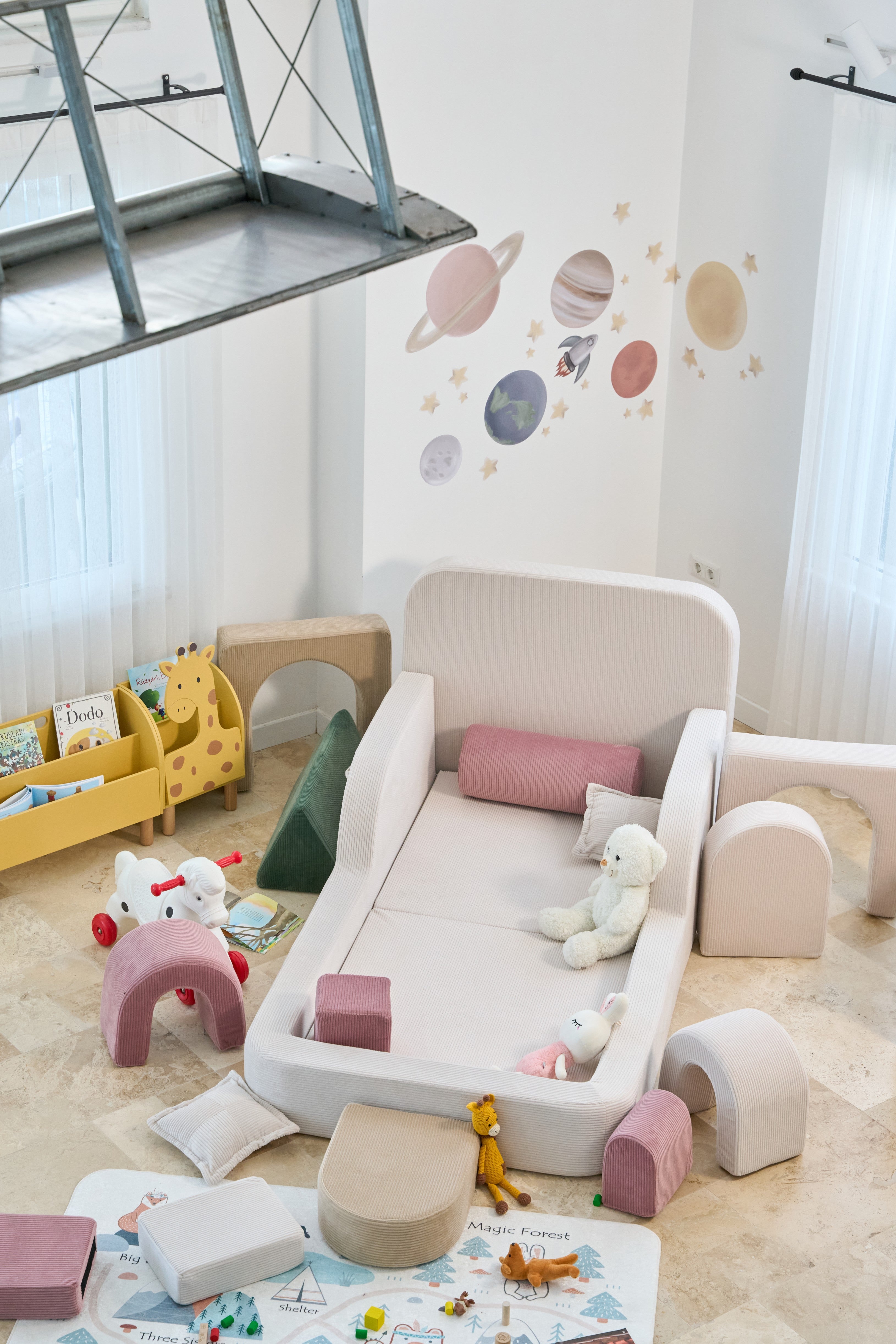 Tek Kişilik Funbed ® Beyaz