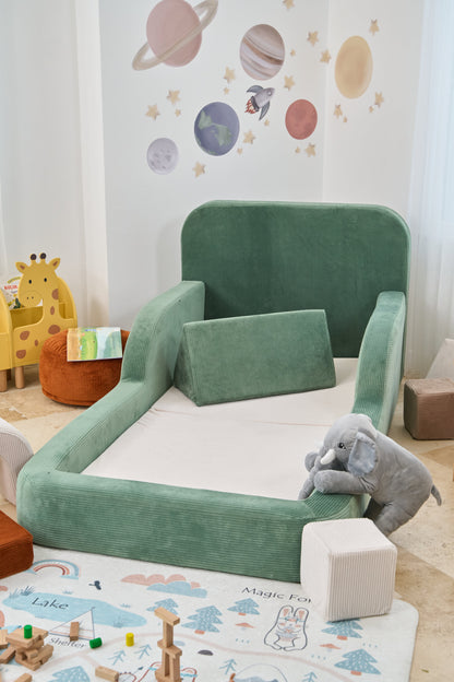 Tek Kişilik Funbed ® Su Yeşili