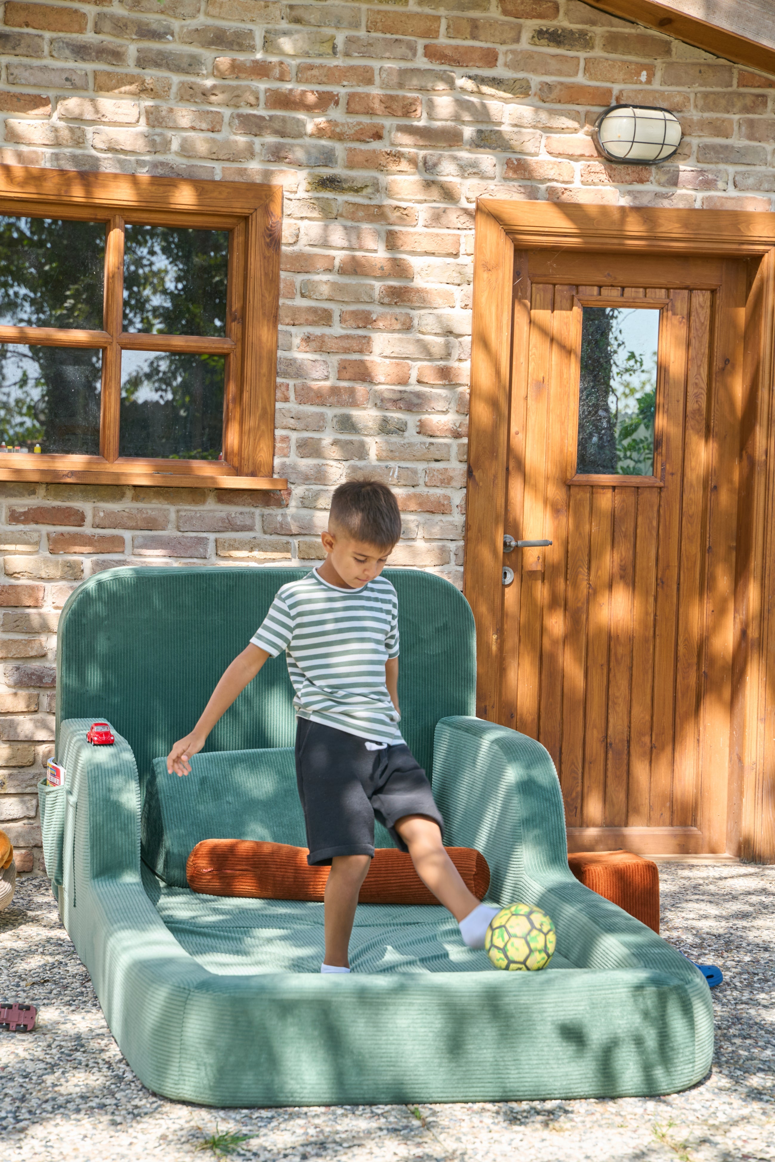 Tek Kişilik Funbed ® Su Yeşili