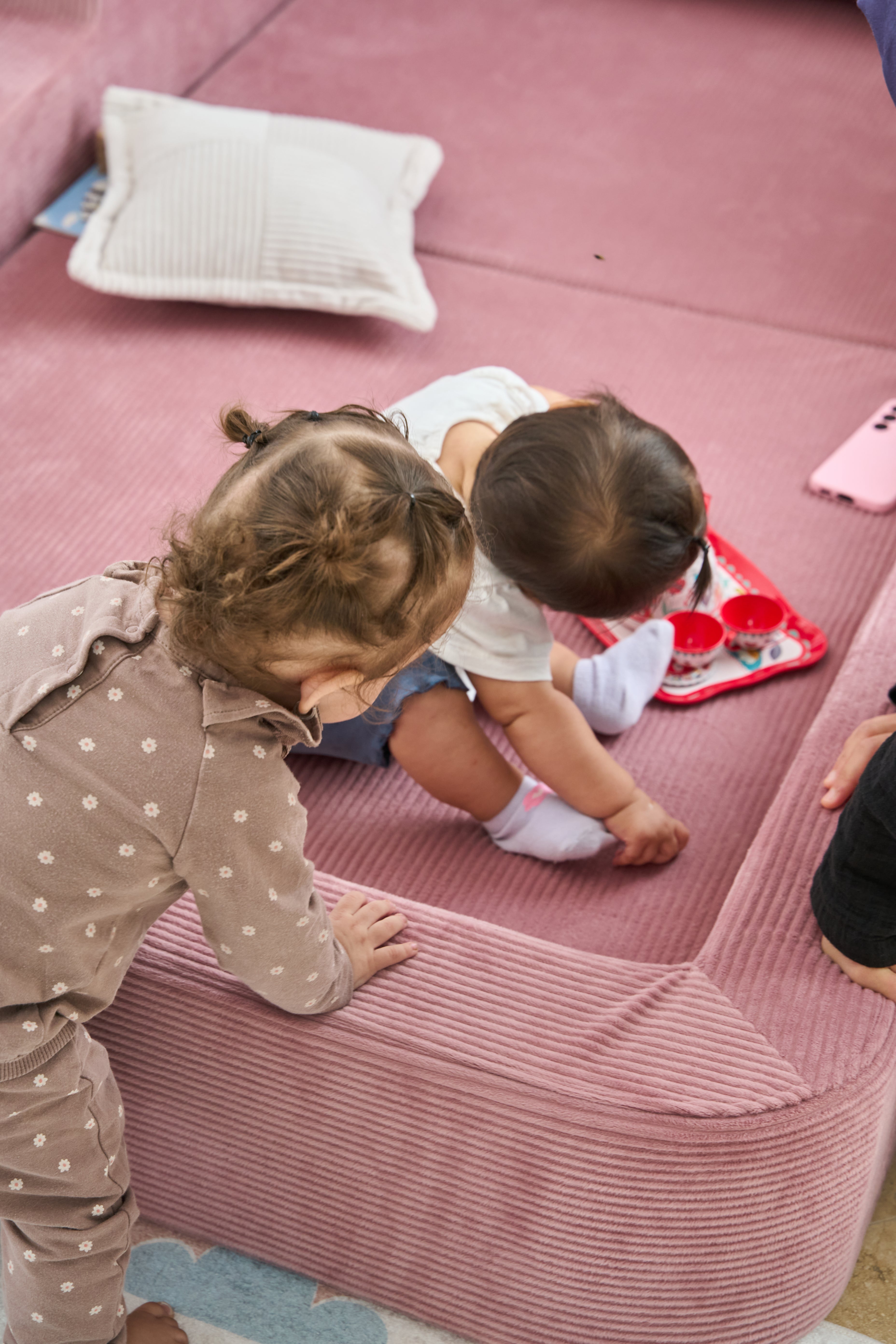 Tek Kişilik Funbed ® Pembe